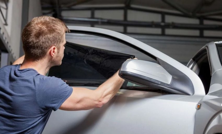 car window tinting dubai